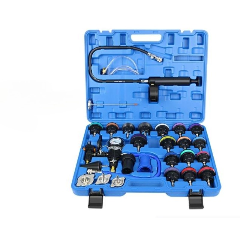 Radiator Pressure Tester - Juego de 28 y 34 piezas