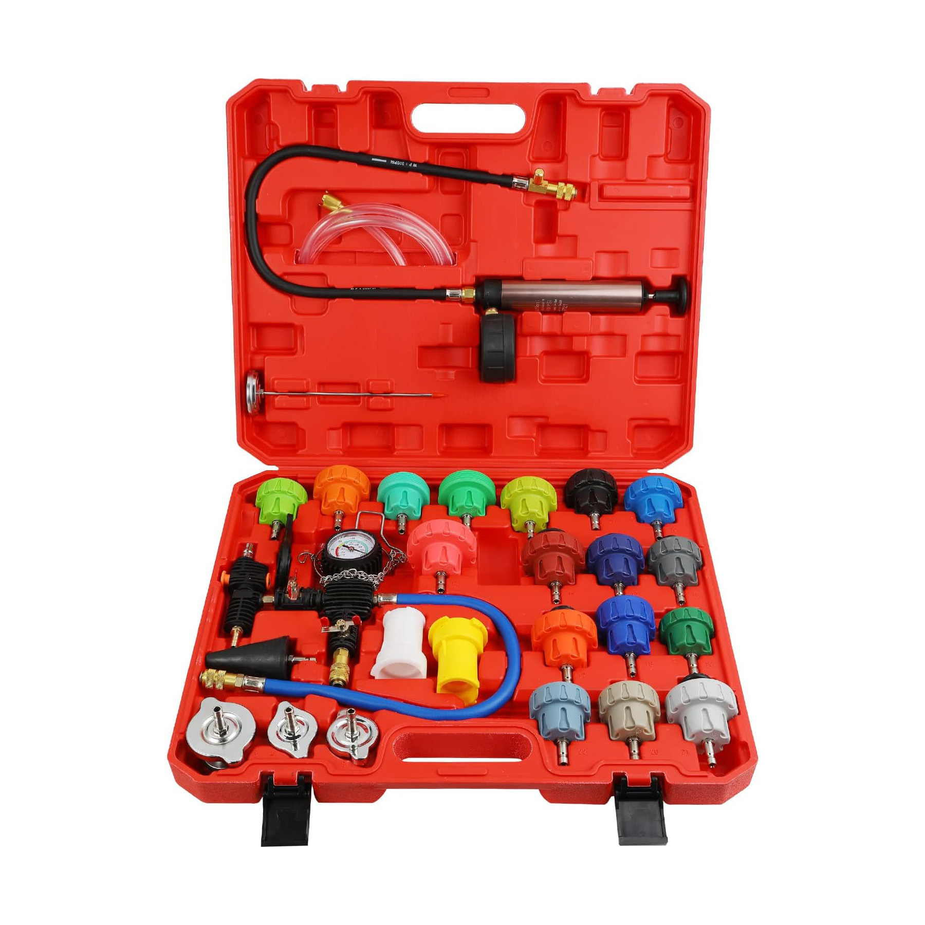 Radiator Pressure Tester - Kit Universal de prueba de presión