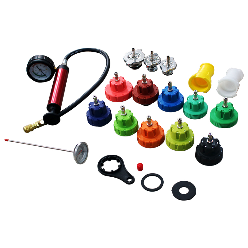 Radiator Pressure Tester - Detector de fugas de radiador Universal,