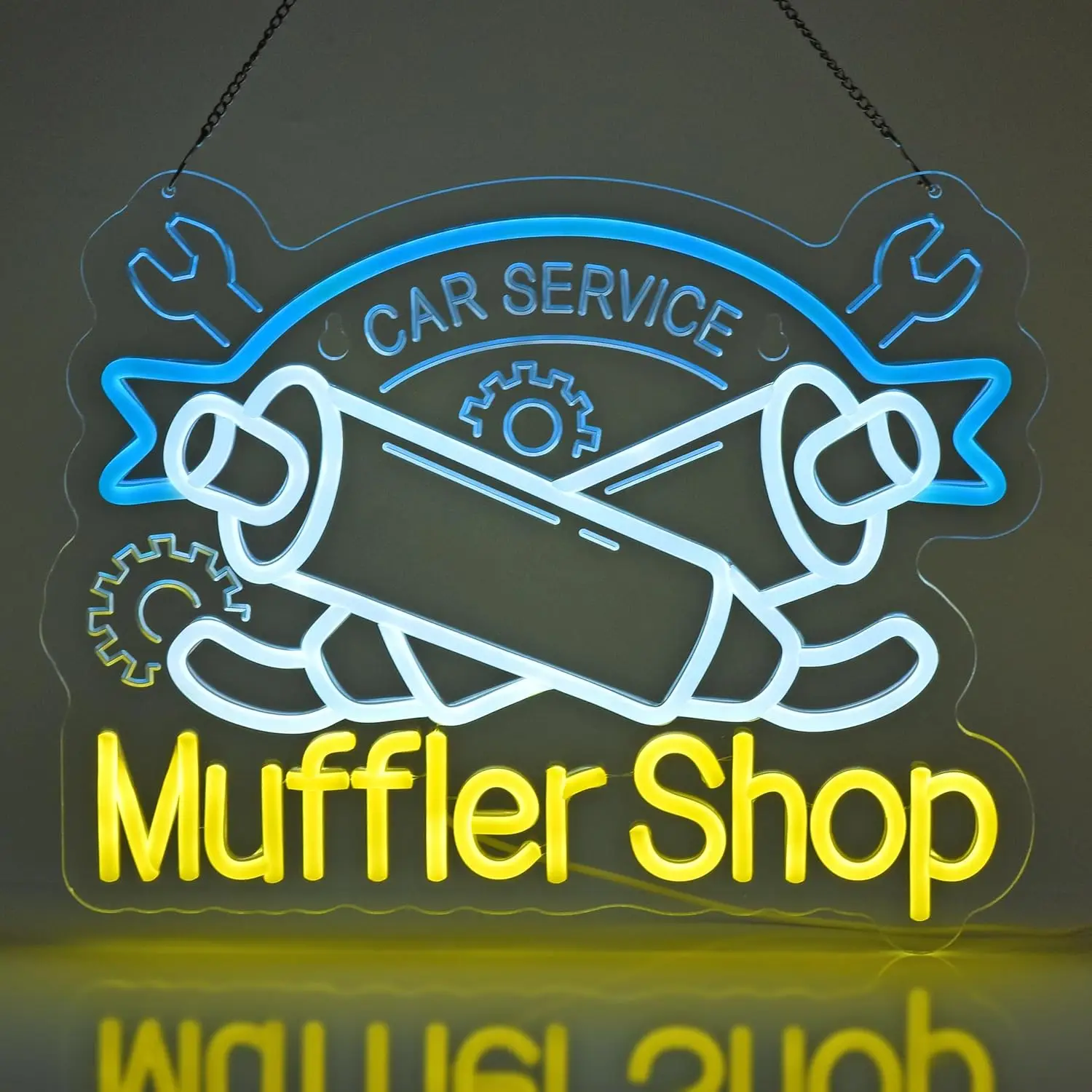 Auto Repair Shop Signs - Letrero de neón para taller de