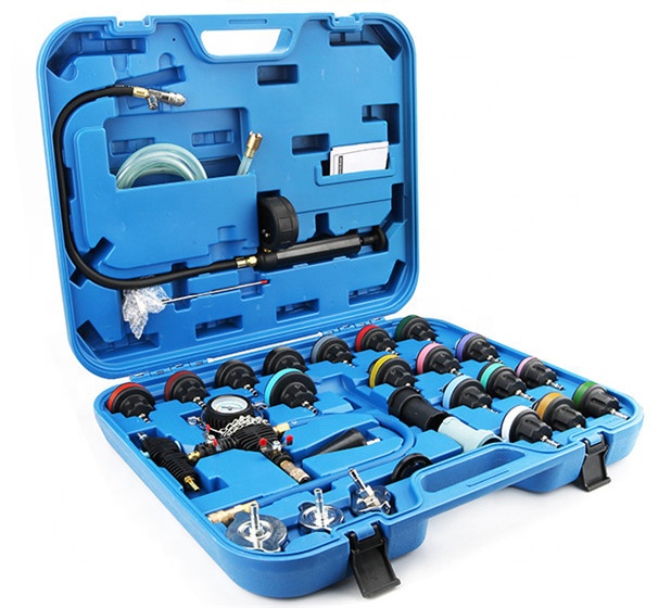 Radiator Pressure Tester - Probador de presión de radiador universal