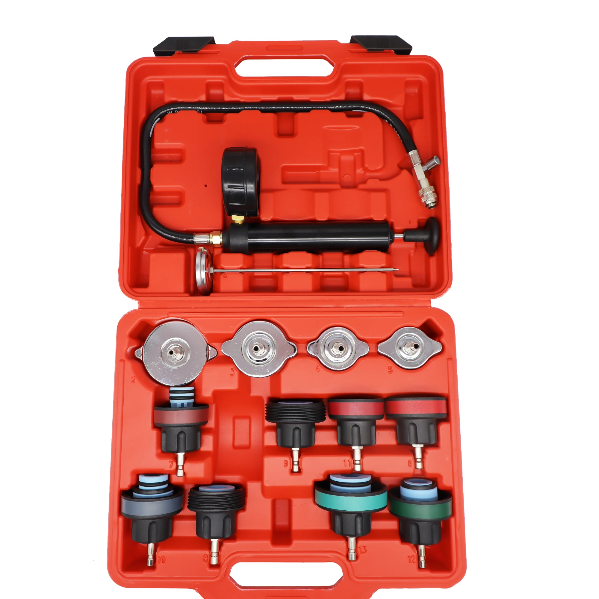 Radiator Pressure Tester - Kit de prueba de presión de