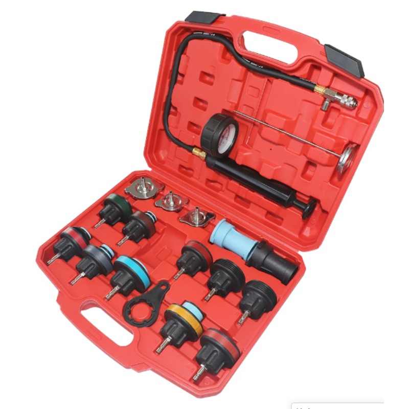 Radiator Pressure Tester - Kit de Prueba de Presión para