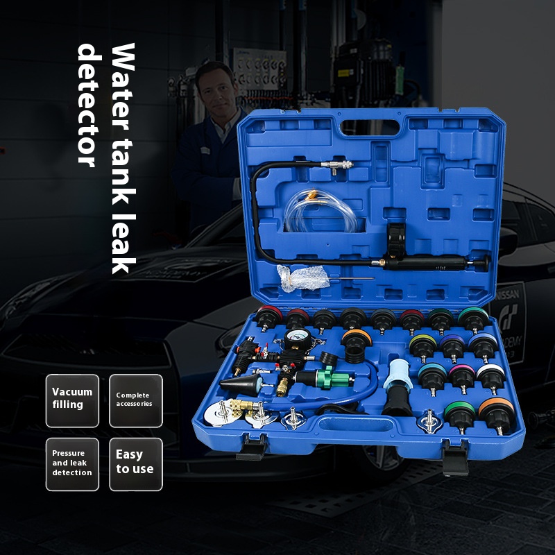 Radiator Pressure Tester - Probador de presión de radiador Universal,