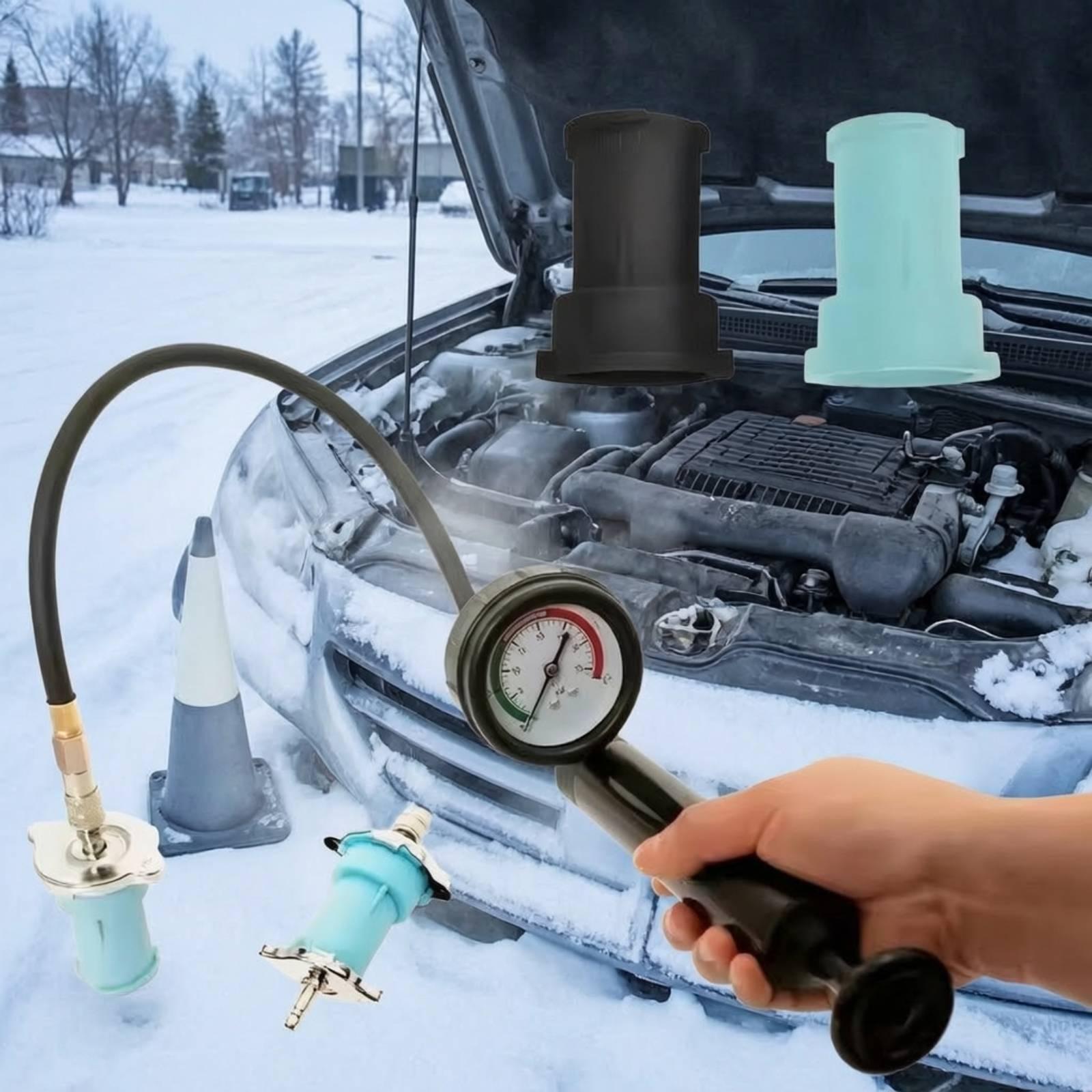 Probador de Sistema de Refrige - Radiator Pressure Tester reseña y precio