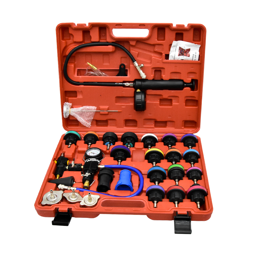 Juego de 28 piezas de probador - Radiator Pressure Tester reseña y precio
