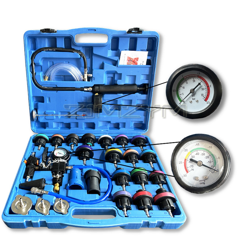 Juego de 28 piezas de probador - Radiator Pressure Tester reseña y precio