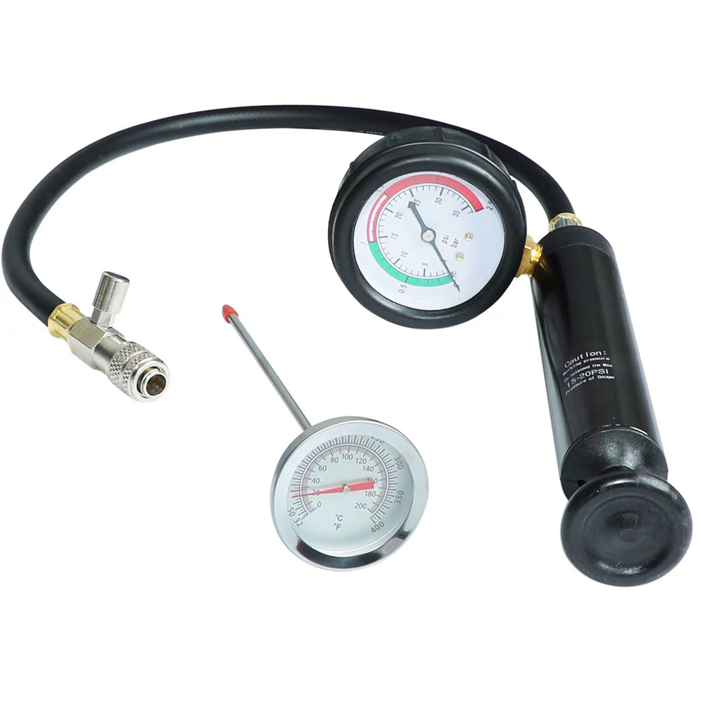 28 Uds. Probador de presión de - Radiator Pressure Tester reseña y precio