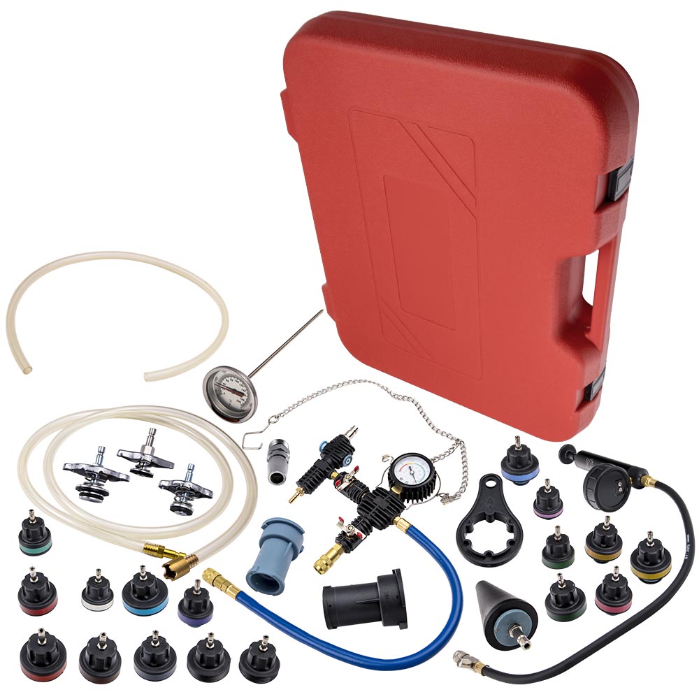 Kit de Herramientas de 28 Piez - Radiator Pressure Tester reseña y precio