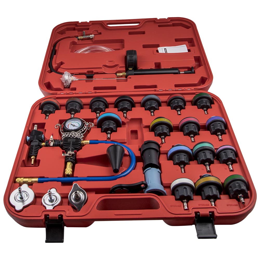 Kit de Herramientas de 28 Piez - Radiator Pressure Tester reseña y precio