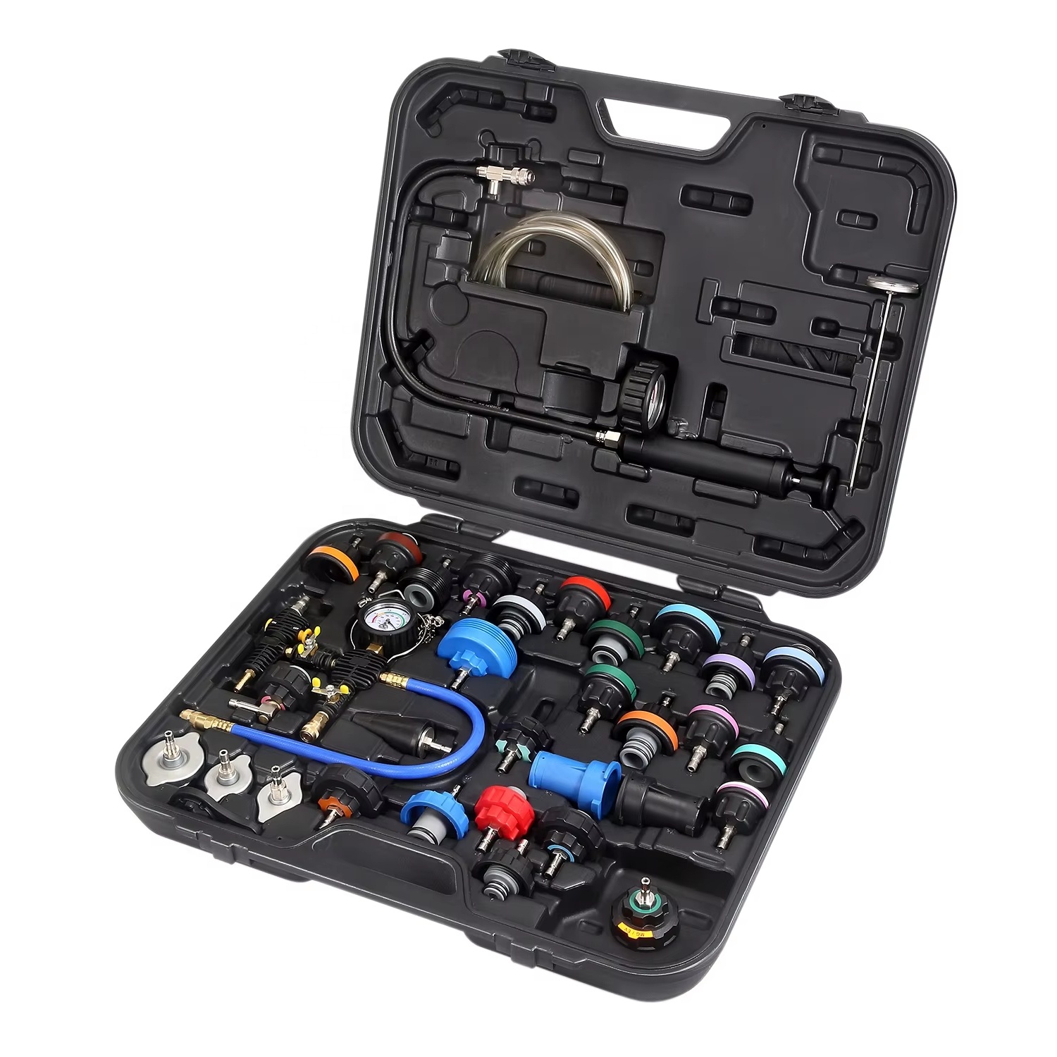 Kit de prueba de presión del s - Radiator Pressure Tester reseña y precio