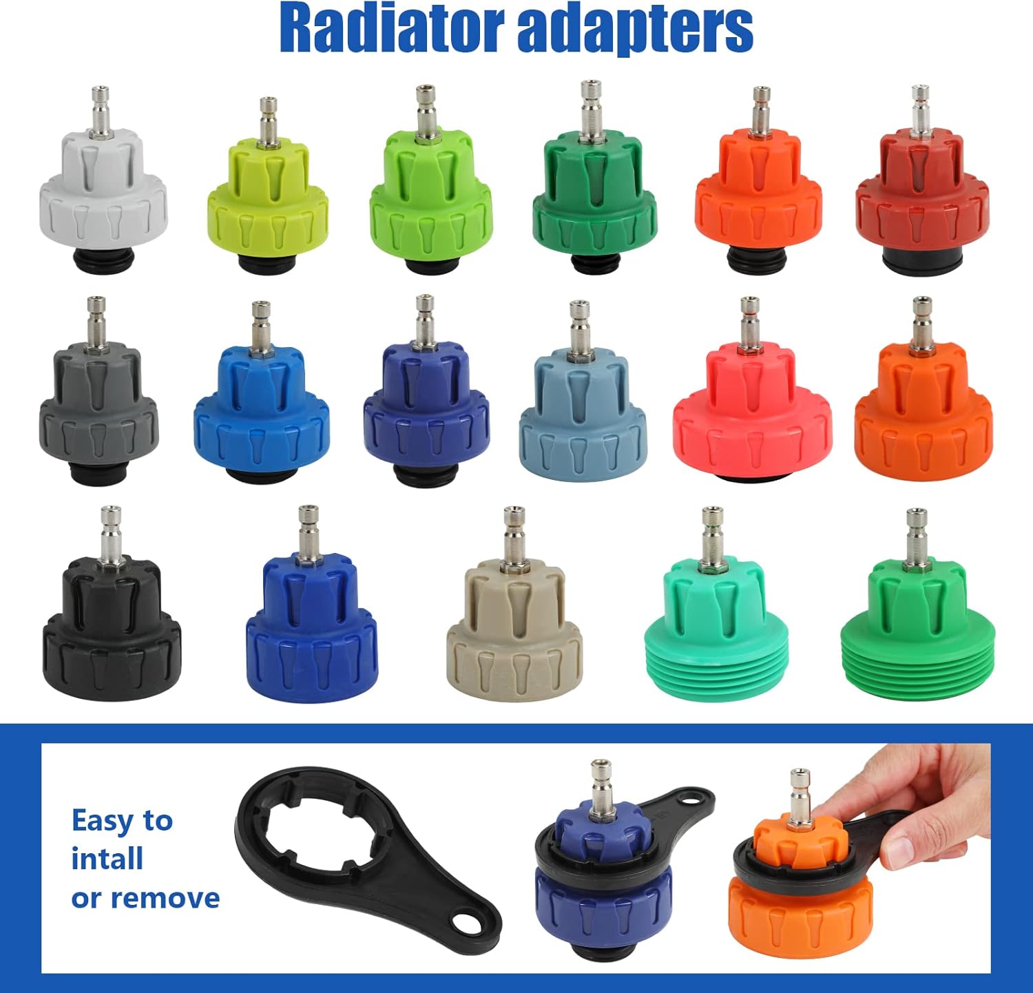 Kit Universal de prueba de pre - Radiator Pressure Tester reseña y precio
