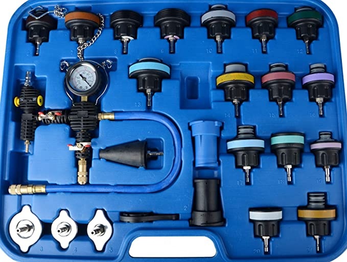 Probador de presión de radiado - Radiator Pressure Tester reseña y precio