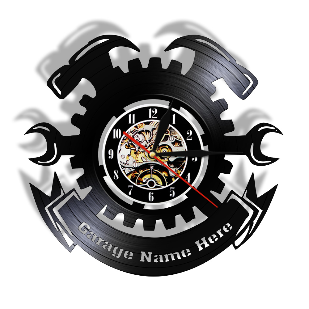 Reloj de Pared con Diseño Mode - Auto Repair Shop Signs reseña y precio