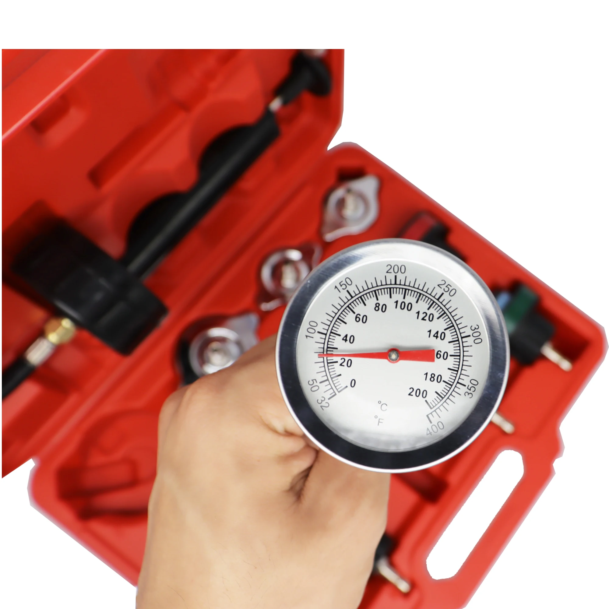 Kit de prueba de presión de ra - Radiator Pressure Tester reseña y precio
