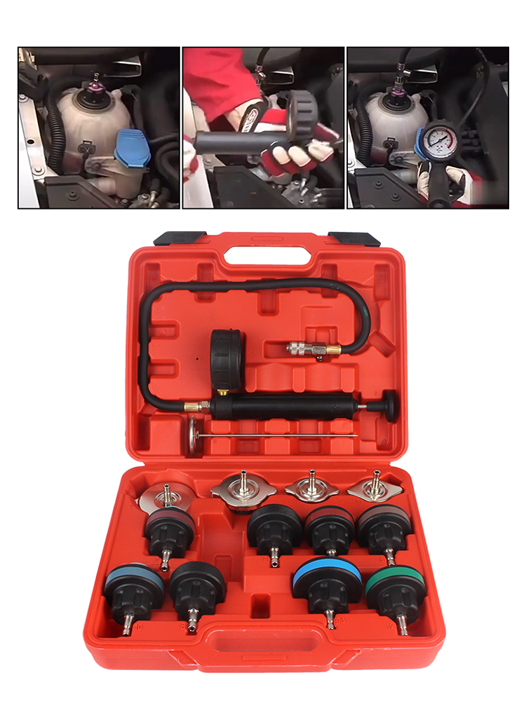 Medidor de prueba de presión d - Radiator Pressure Tester reseña y precio