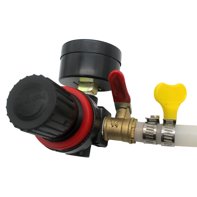 Detector de fugas de tanque de - Radiator Pressure Tester reseña y precio