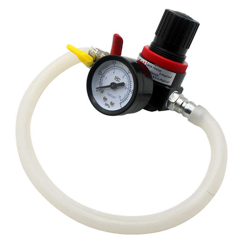 Detector de fugas de tanque de - Radiator Pressure Tester reseña y precio