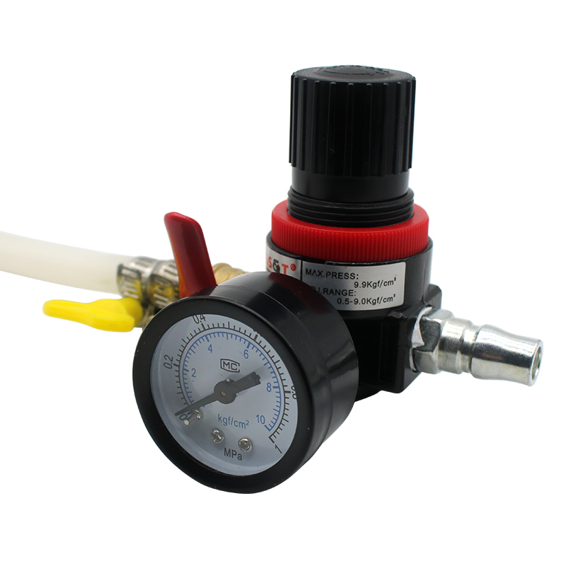 Detector de fugas de tanque de - Radiator Pressure Tester reseña y precio