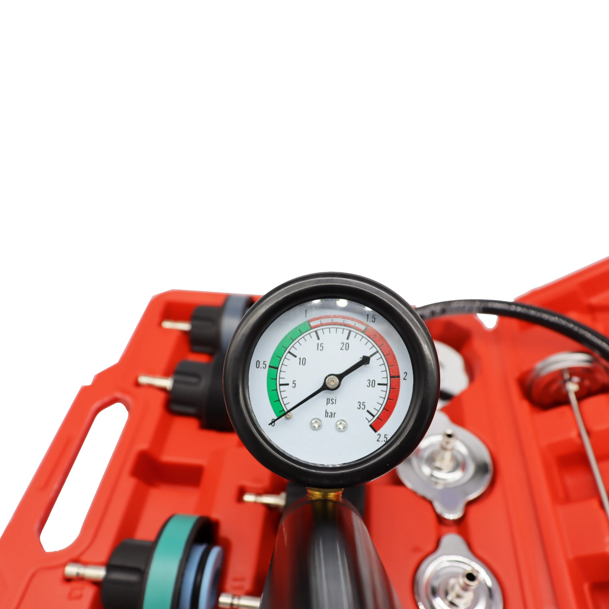 Kit de probador de presión de  - Radiator Pressure Tester reseña y precio